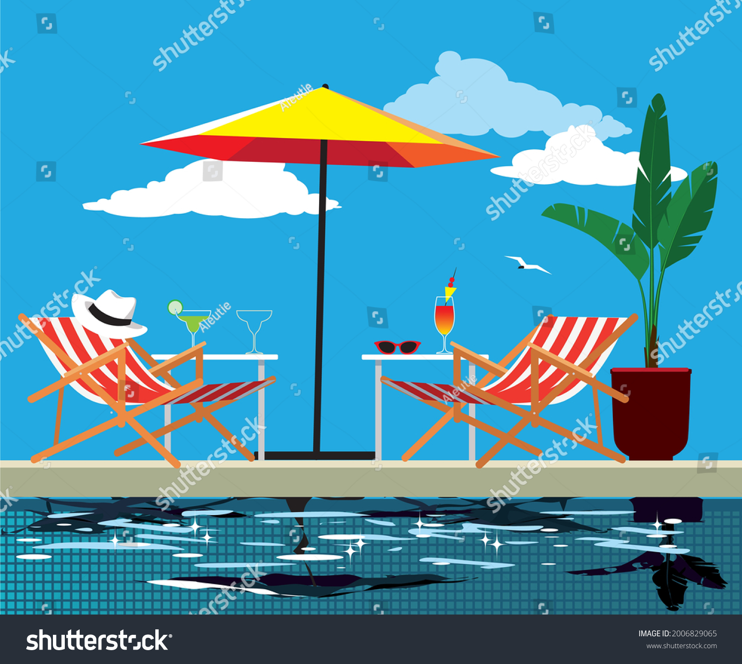 Cabana Stock Vectors, Images & Vector Art | Shutterstock