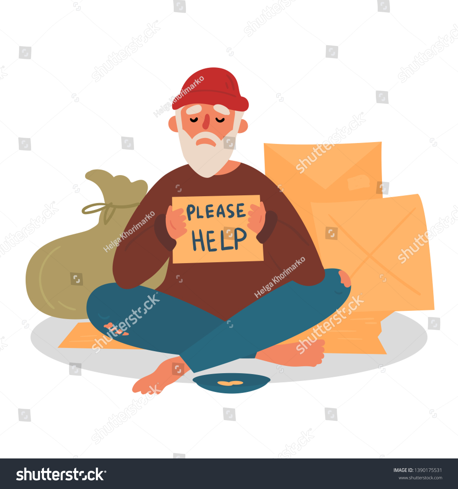 Featured image of post Old Beggar Clipart Find the perfect beggar stock illustrations from getty images