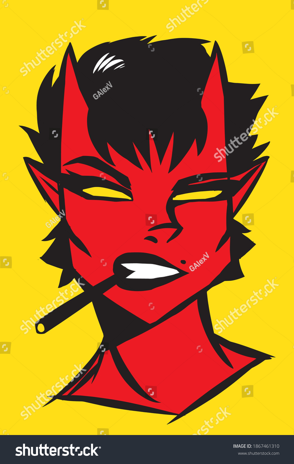 Cigarette Facial Cigarette Facial