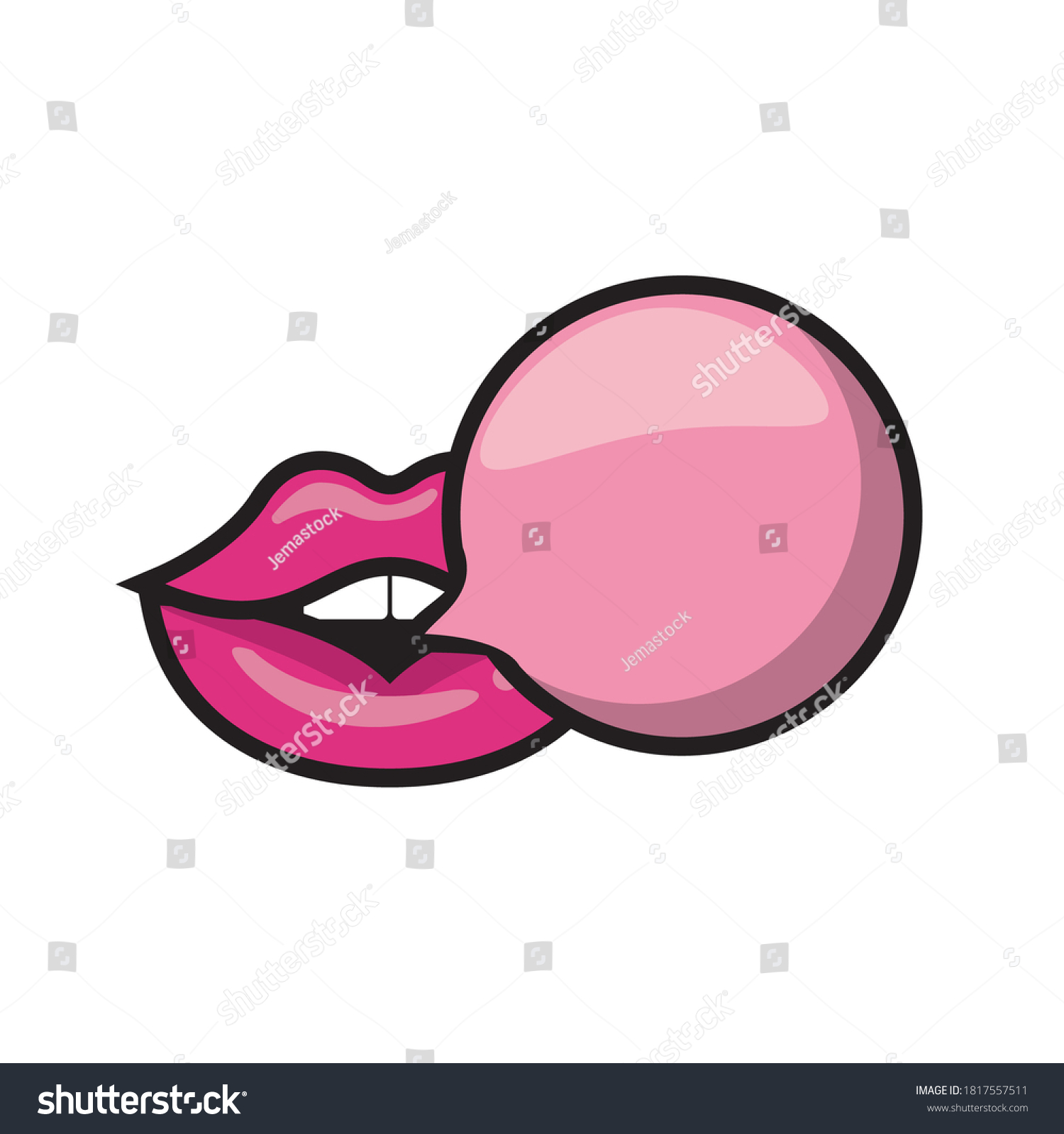 1,696 Pop art gum Images, Stock Photos & Vectors | Shutterstock