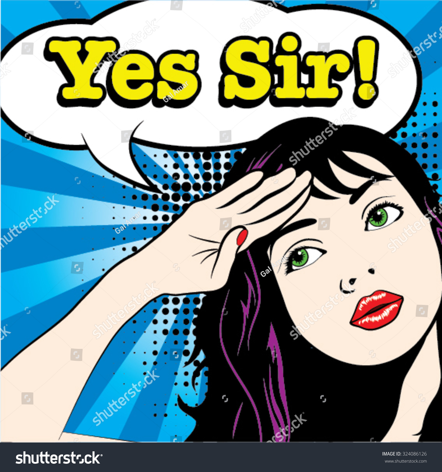 yes sir clipart - photo #11
