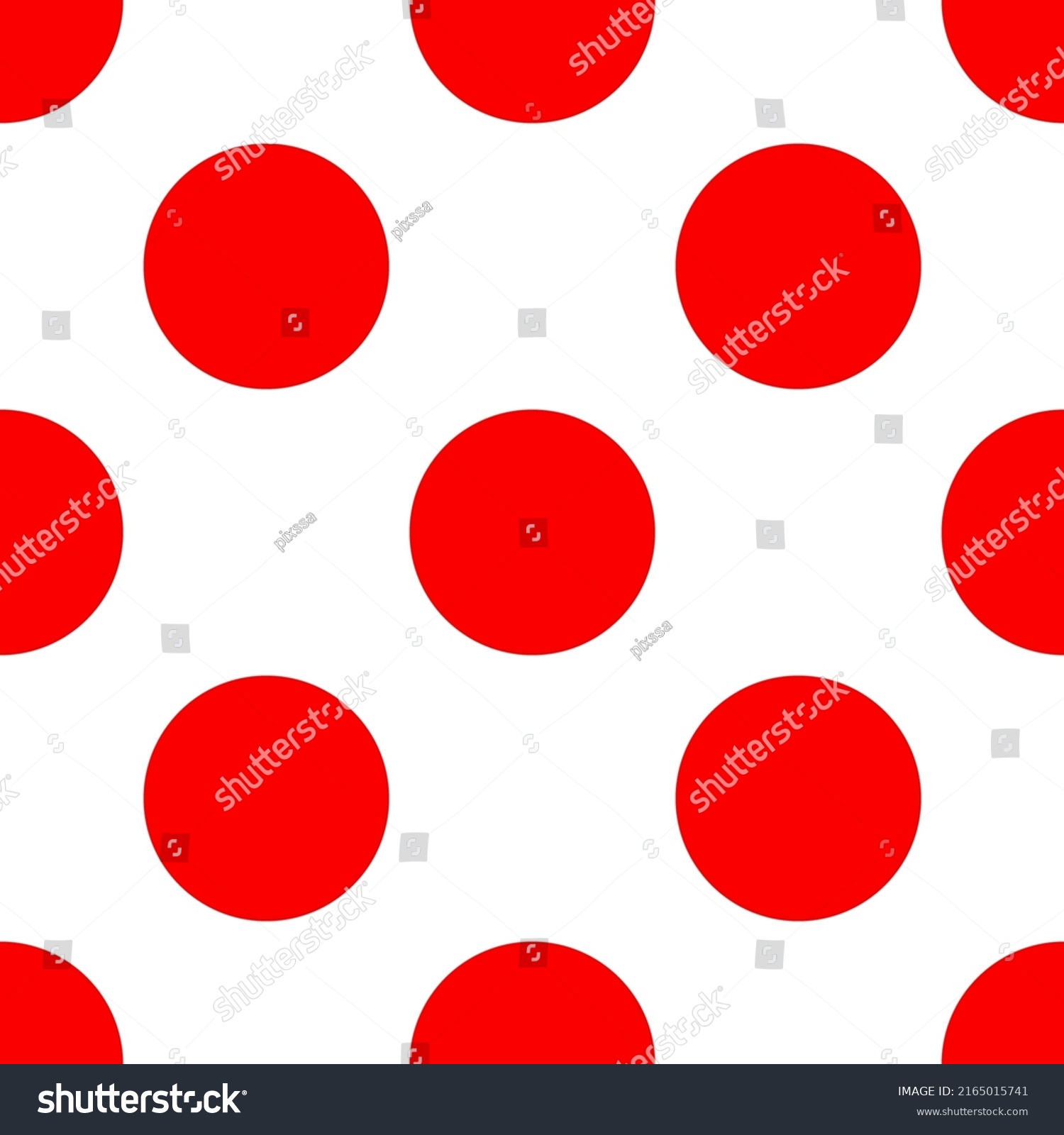 Popart Comic Dots Dotted Circles Seamless Stock Vector (Royalty Free ...