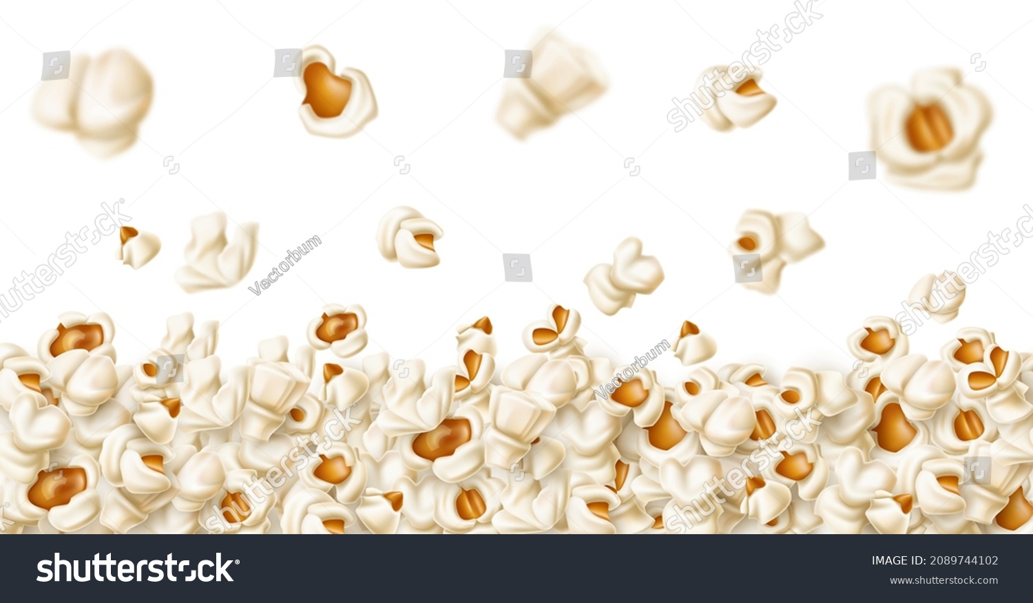 4,622 Popcorn pieces Images, Stock Photos & Vectors | Shutterstock