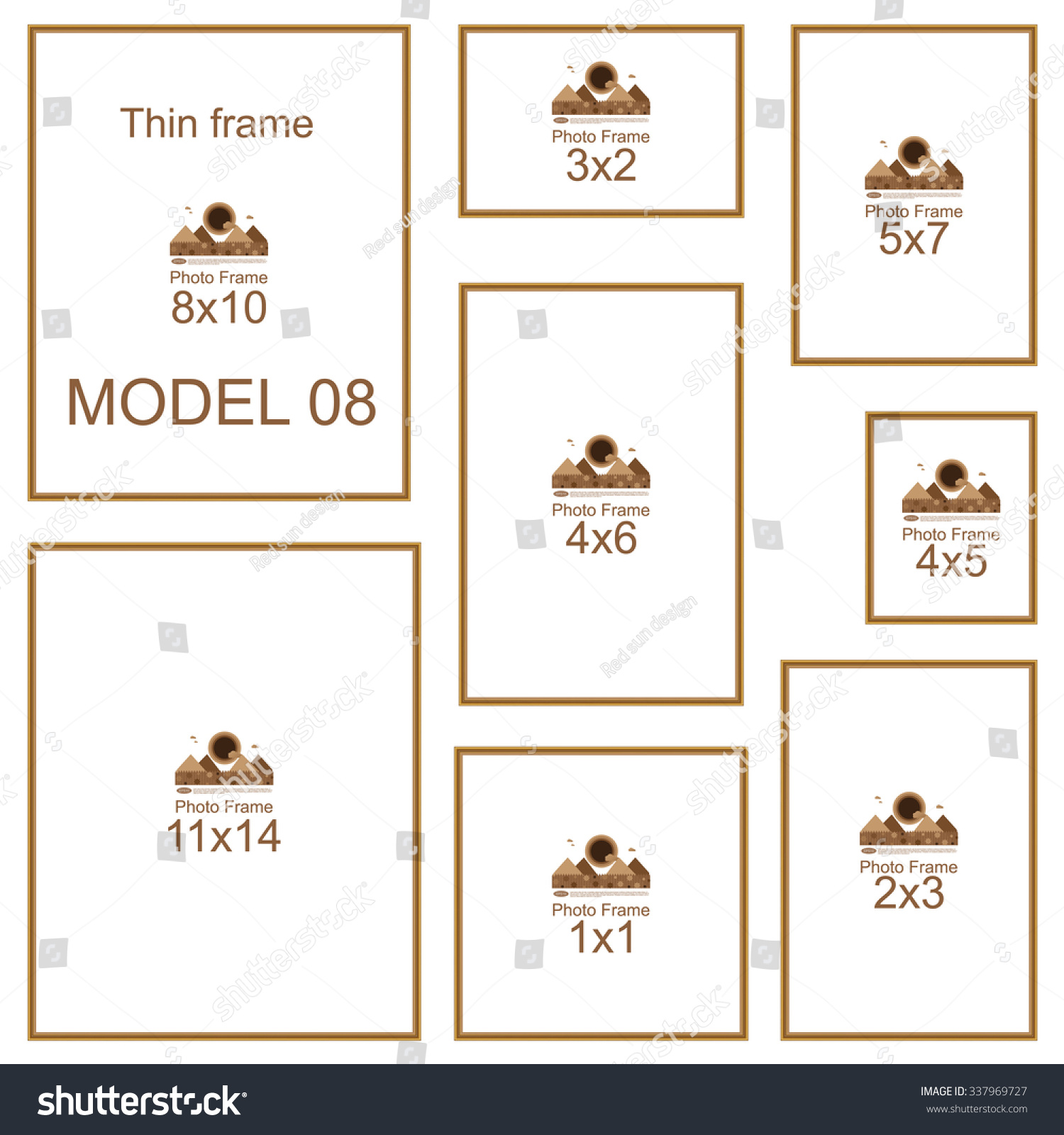 Popular Picture Frame Sizes - Frame Design & Reviews