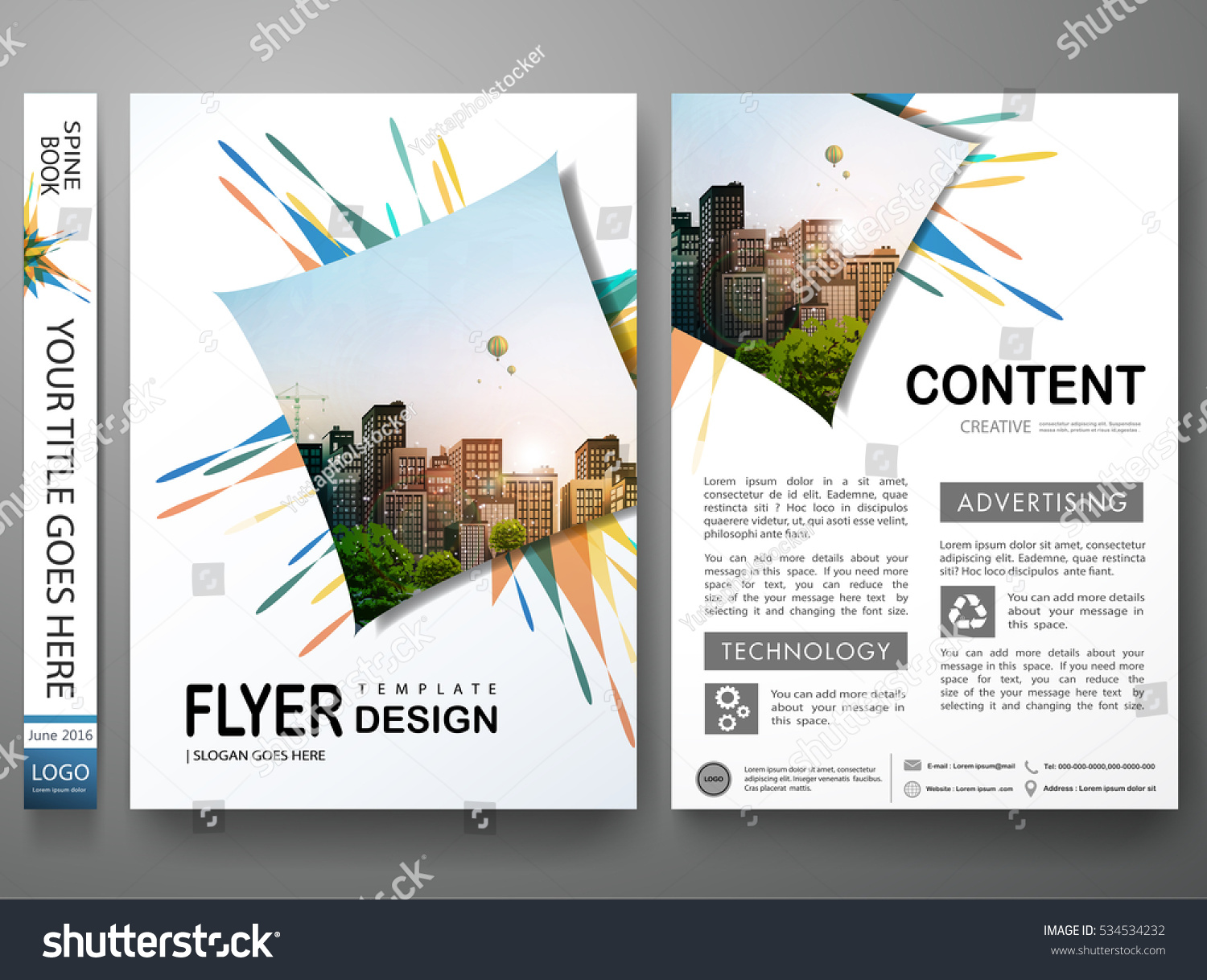 portfolio design layout