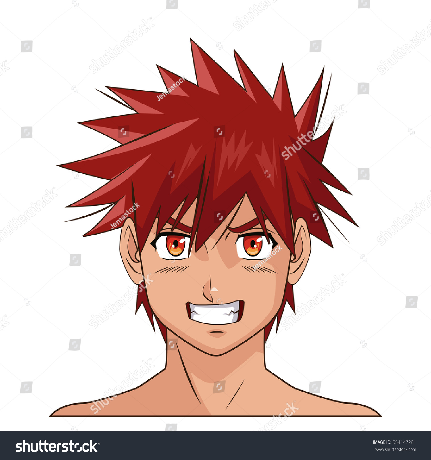 Featured image of post Anime Face Male Eyes Side view male anime face drawing tutorial step by step