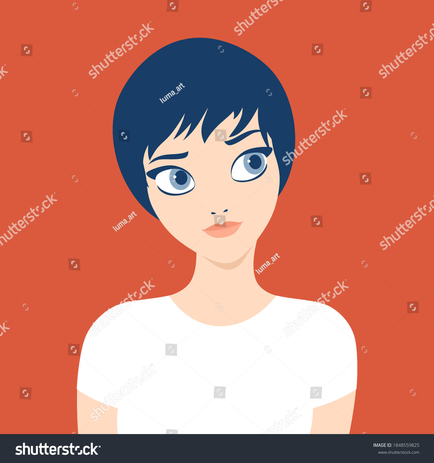 465 Tomboy Girl Stock Illustrations Images And Vectors Shutterstock 3564