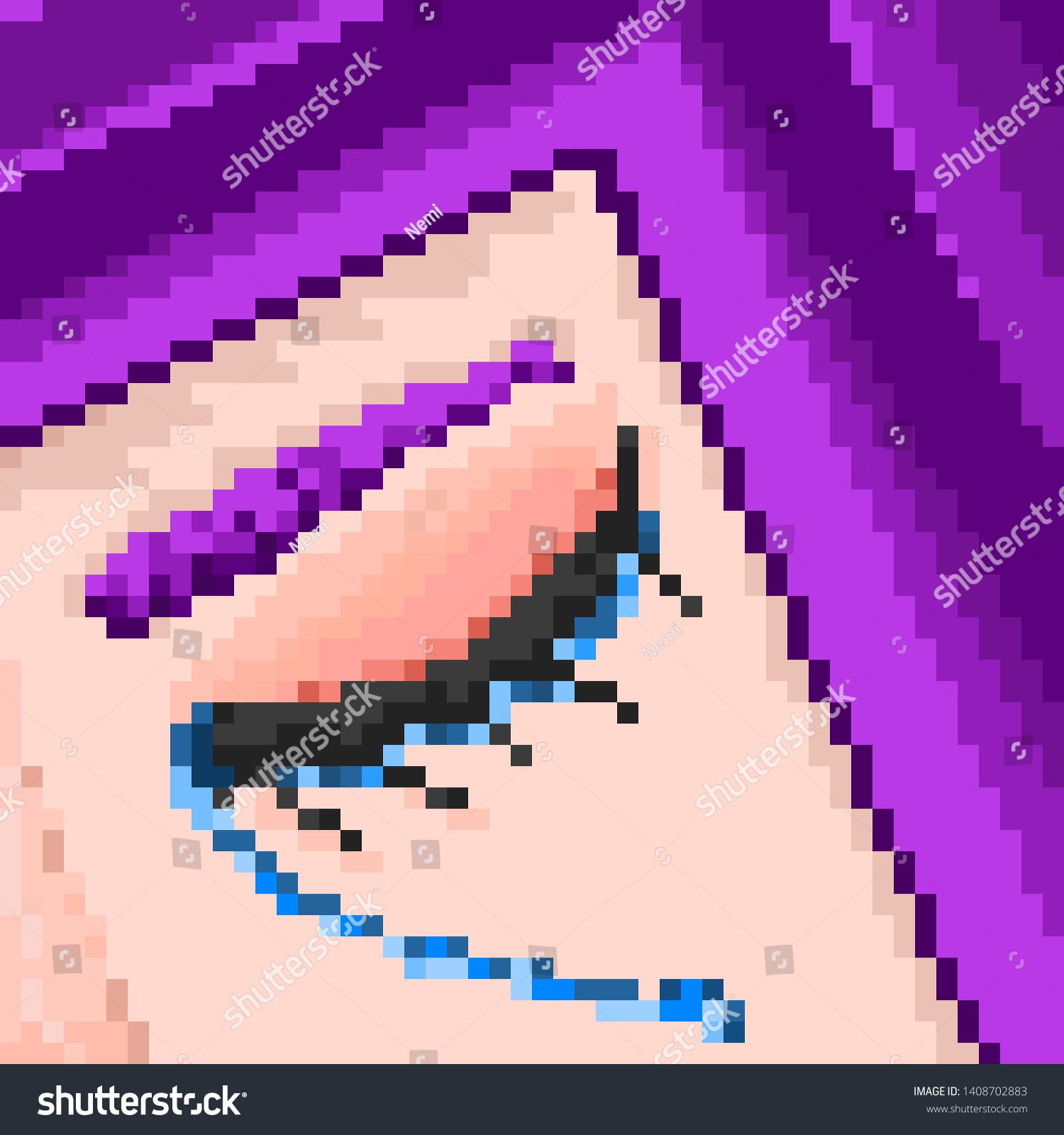 Sad Pixel Art