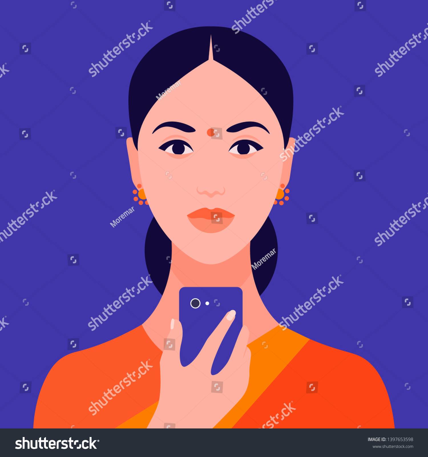 Image result for phone addict ladies cartoons india