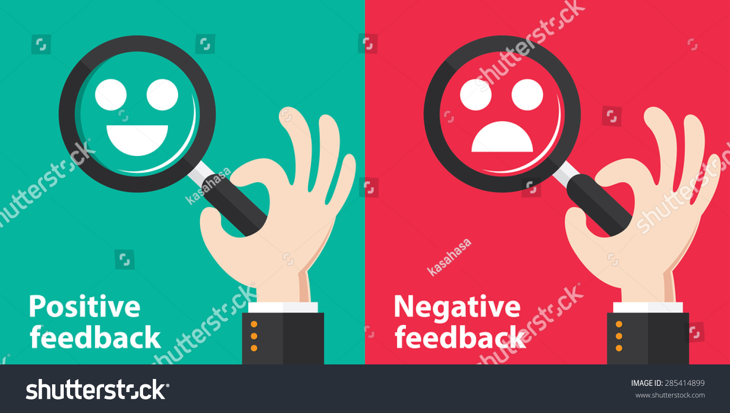 the concepts of negative and positive the concepts of negative and positive