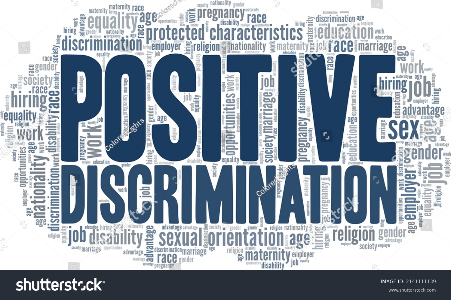 positive-discrimination-conceptual-vector-illustration-word-stock