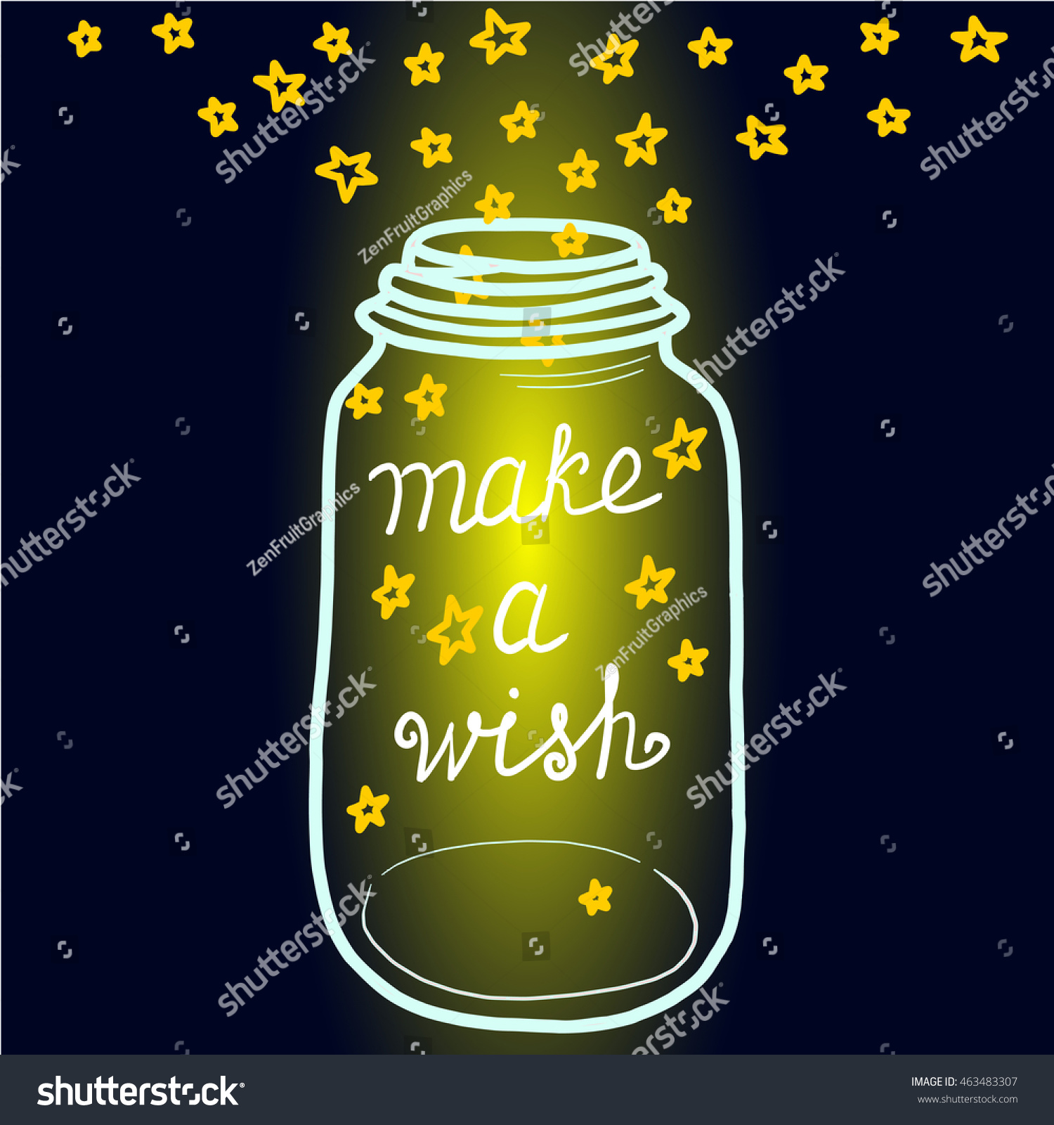 positive thinking inspirational words quote make stock vector