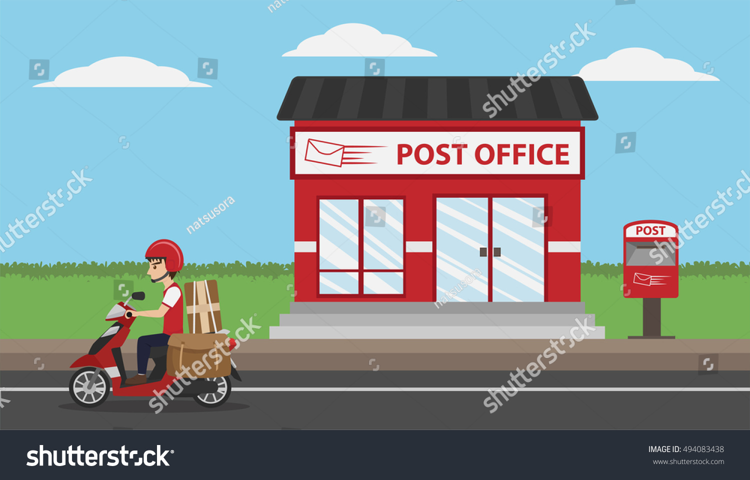 11314 Post Office Parcel Stock Vectors Images And Vector Art Shutterstock