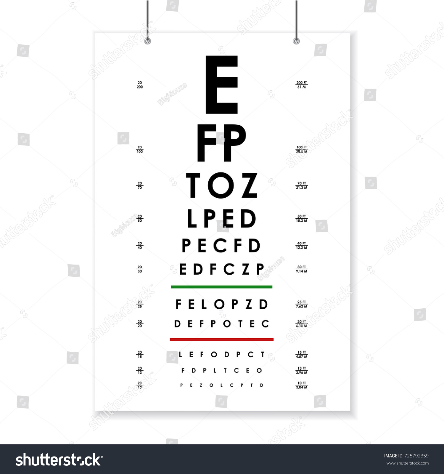 8,854 Eye Check Chart Images, Stock Photos & Vectors 