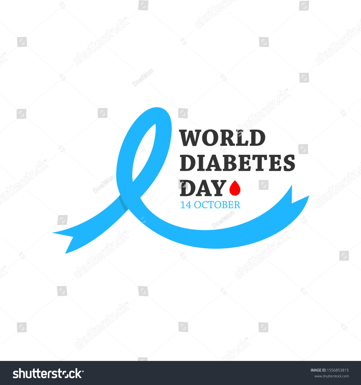 Poster Design World Diabetes Day Free Stock Vector Royalty Free