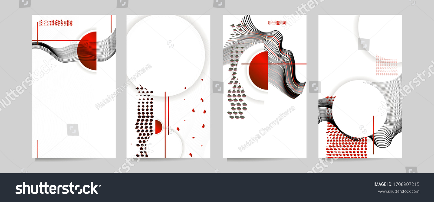 Poster Design Japanese Style Templates Set Stock Vector Royalty Free Poster Design Japanese Style Templates Set Stock Vector Royalty Free