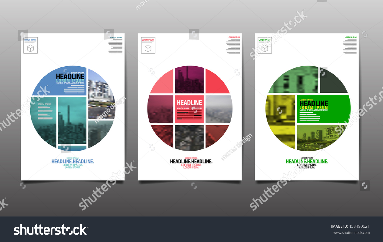 212,628 Brochure front cover design Images, Stock Photos & Vectors