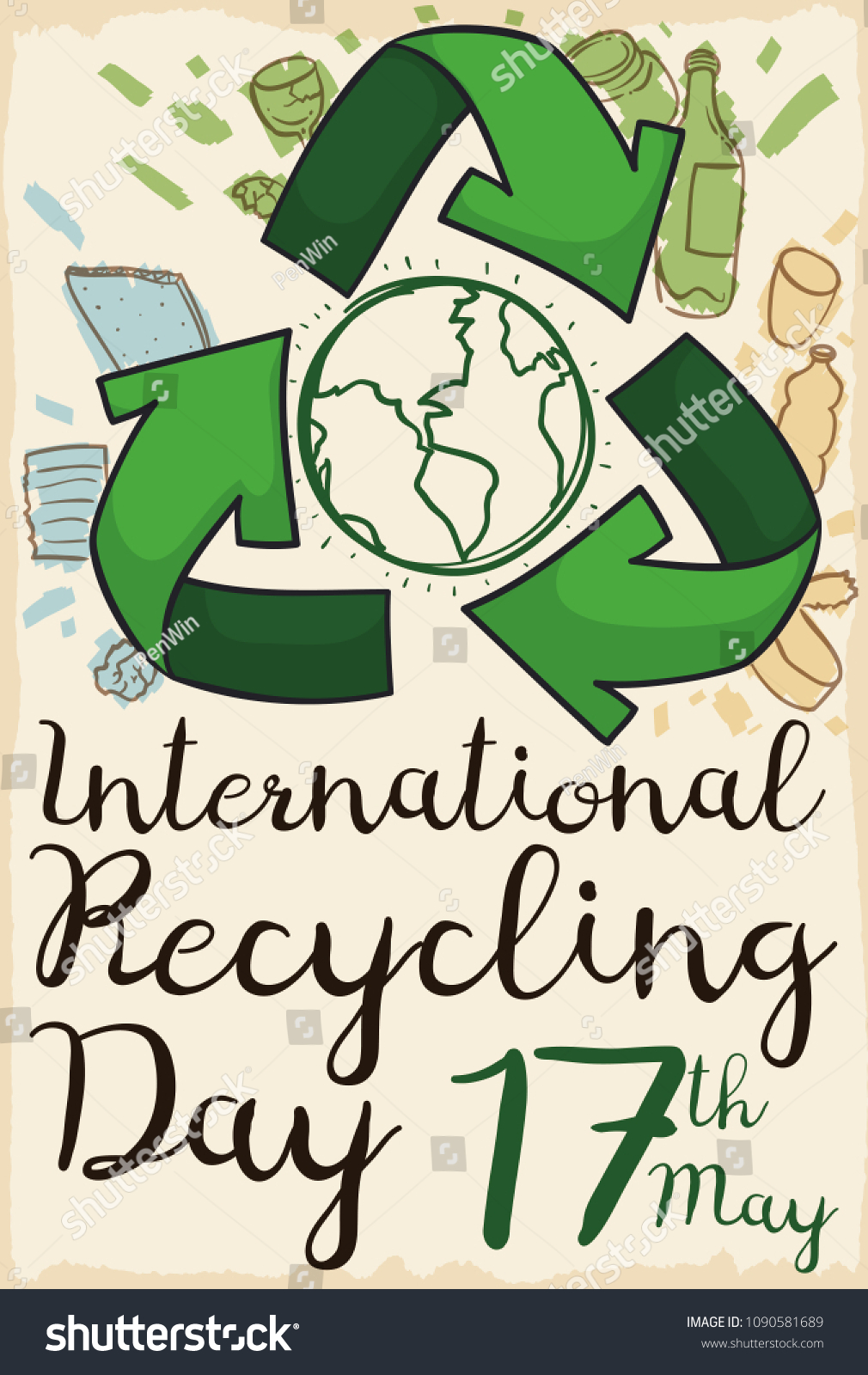 Recycle poster