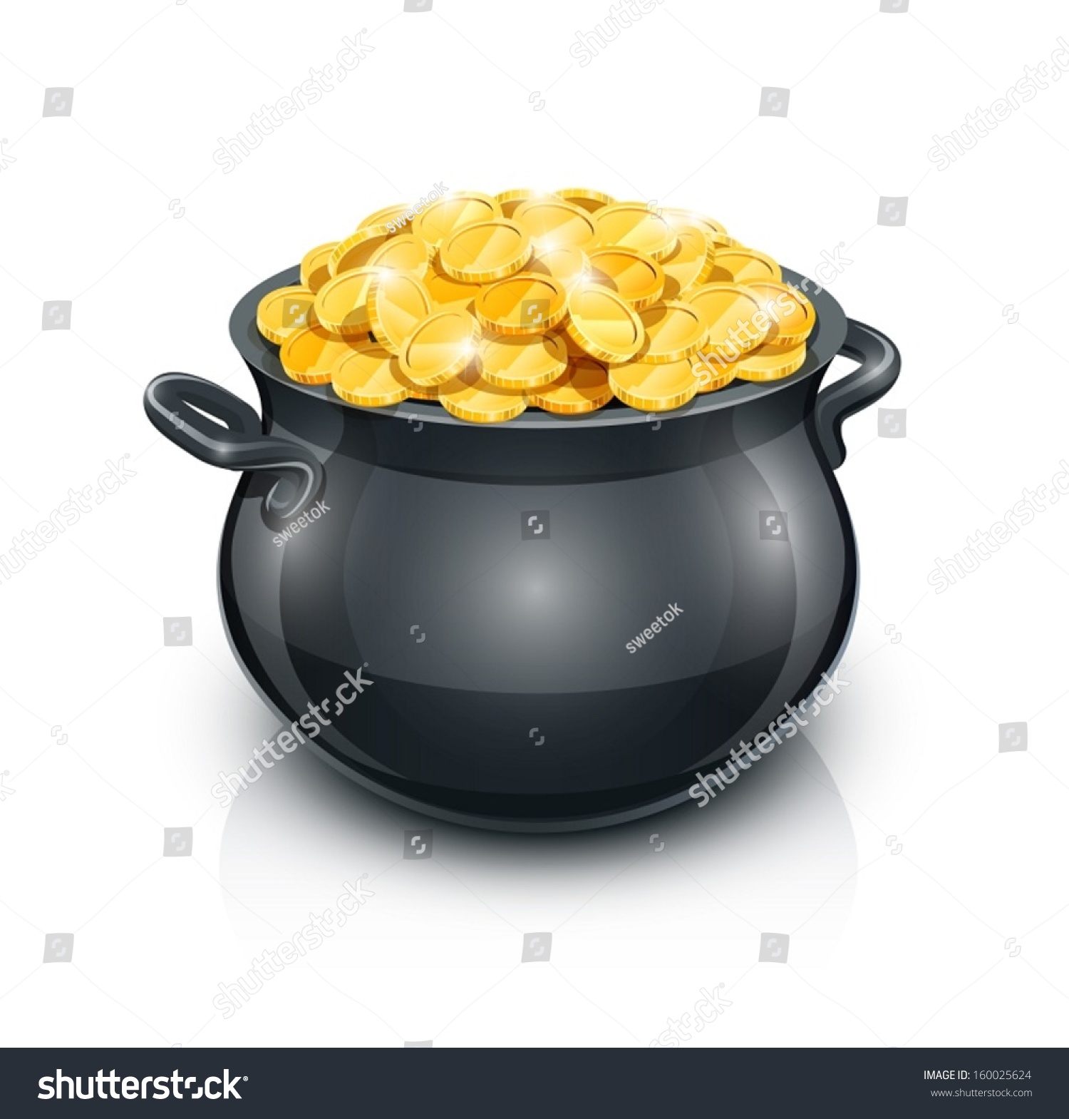 101,544 Gold pot Images, Stock Photos & Vectors | Shutterstock