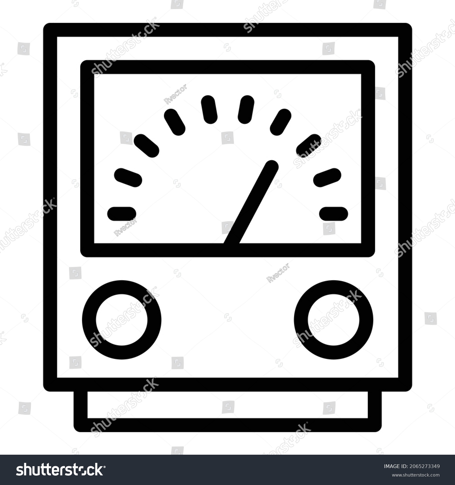 613 Voltage regulator icon Images, Stock Photos & Vectors | Shutterstock