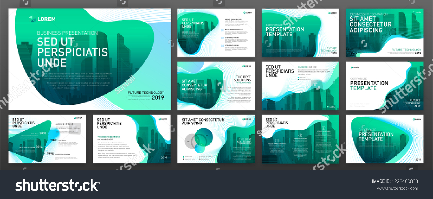 vetor stock de powerpoint