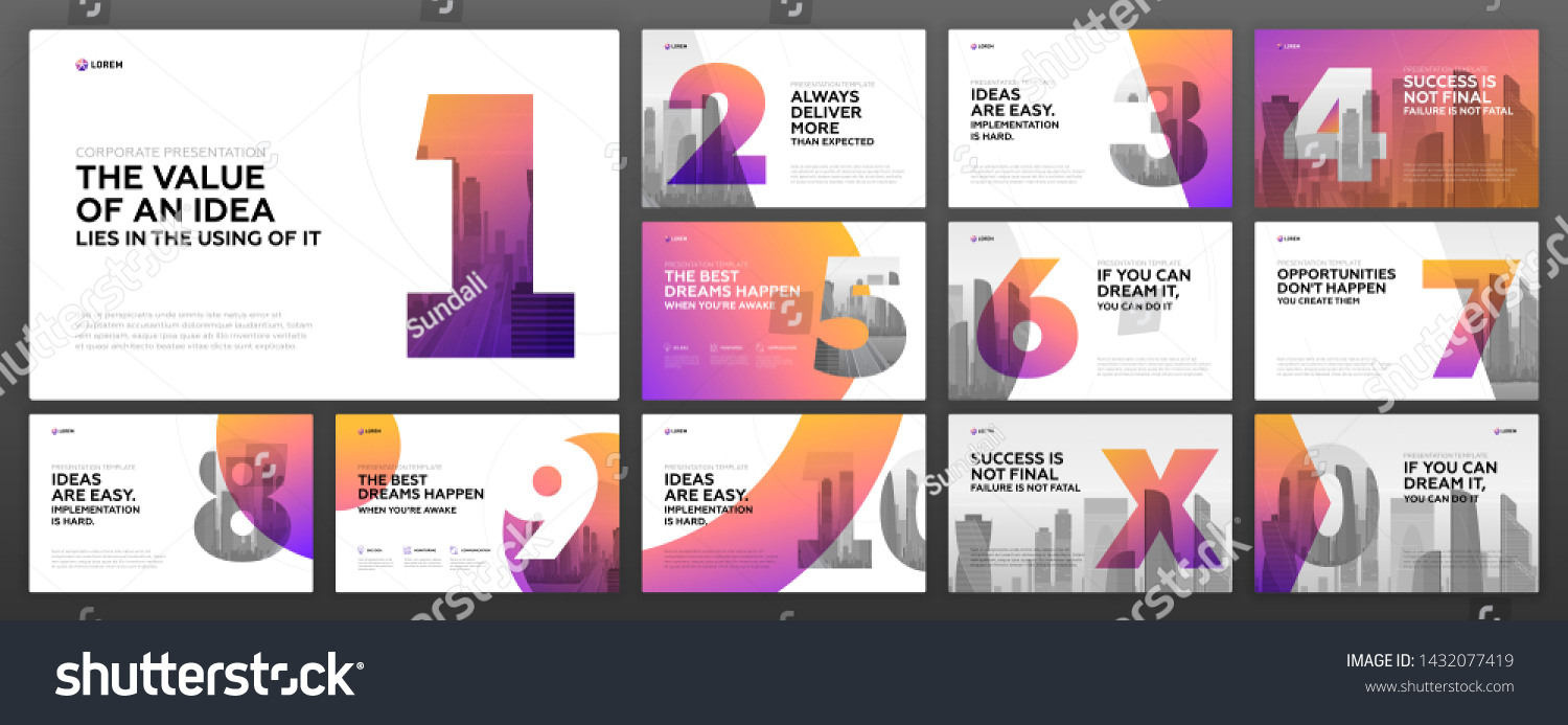 3,074 Flat design powerpoint Images, Stock Photos & Vectors | Shutterstock
