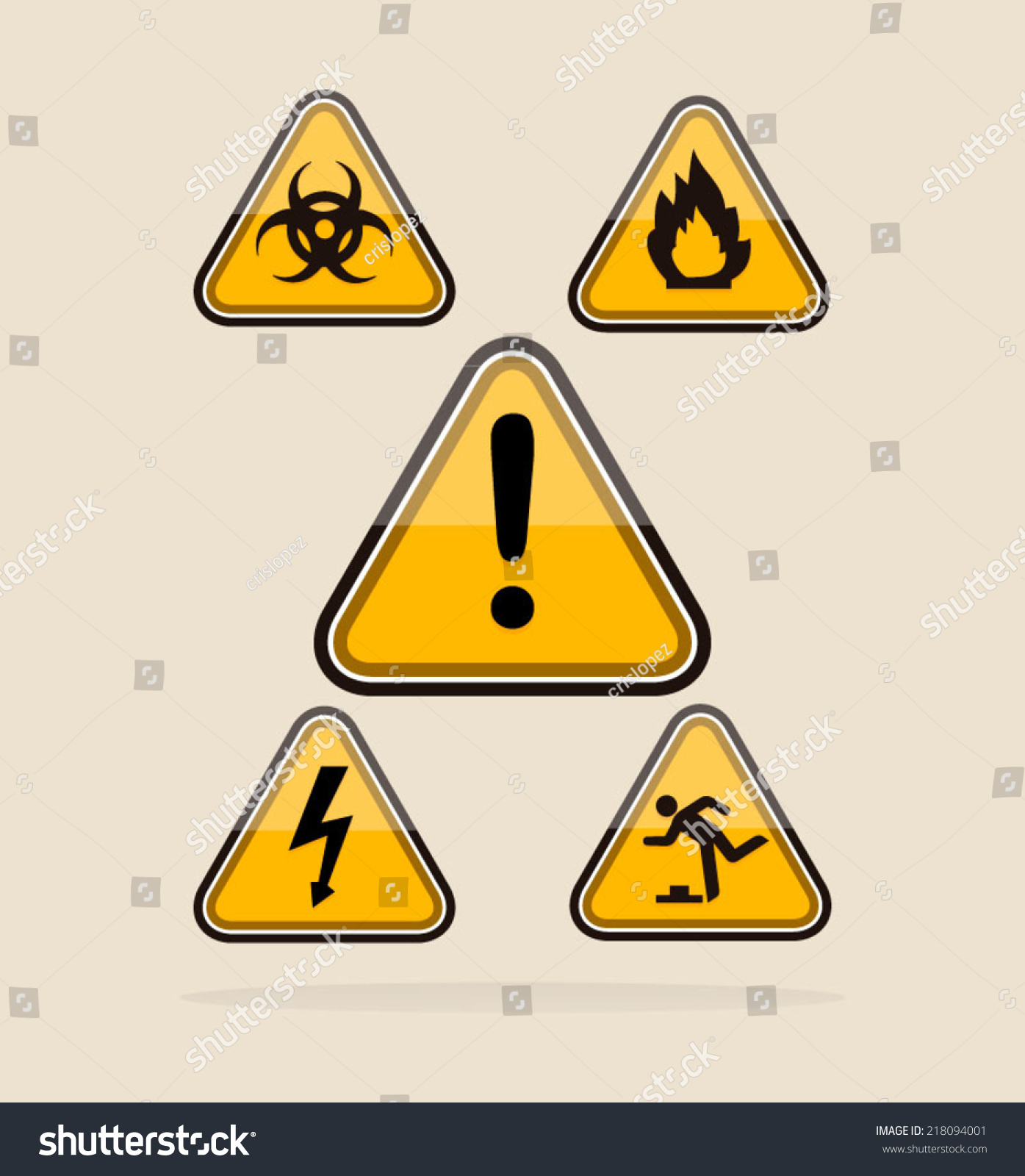 Precaution Logo