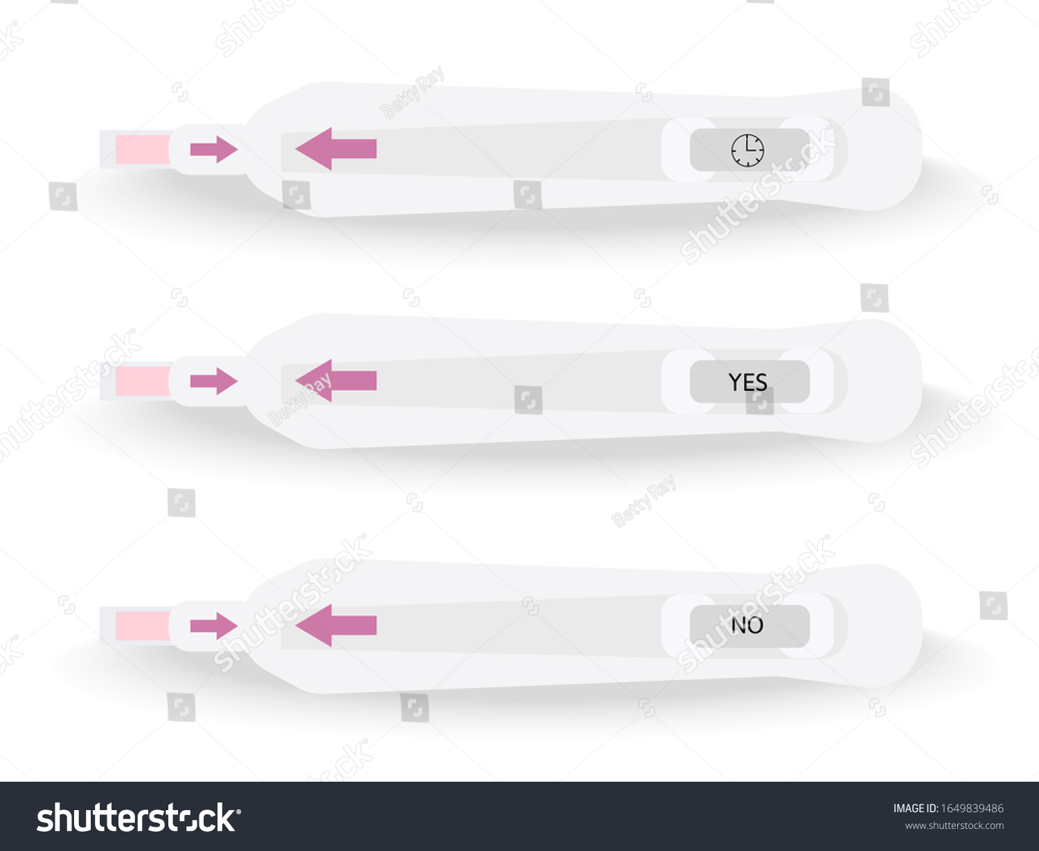 day 10 post ovulation pregnancy test negative