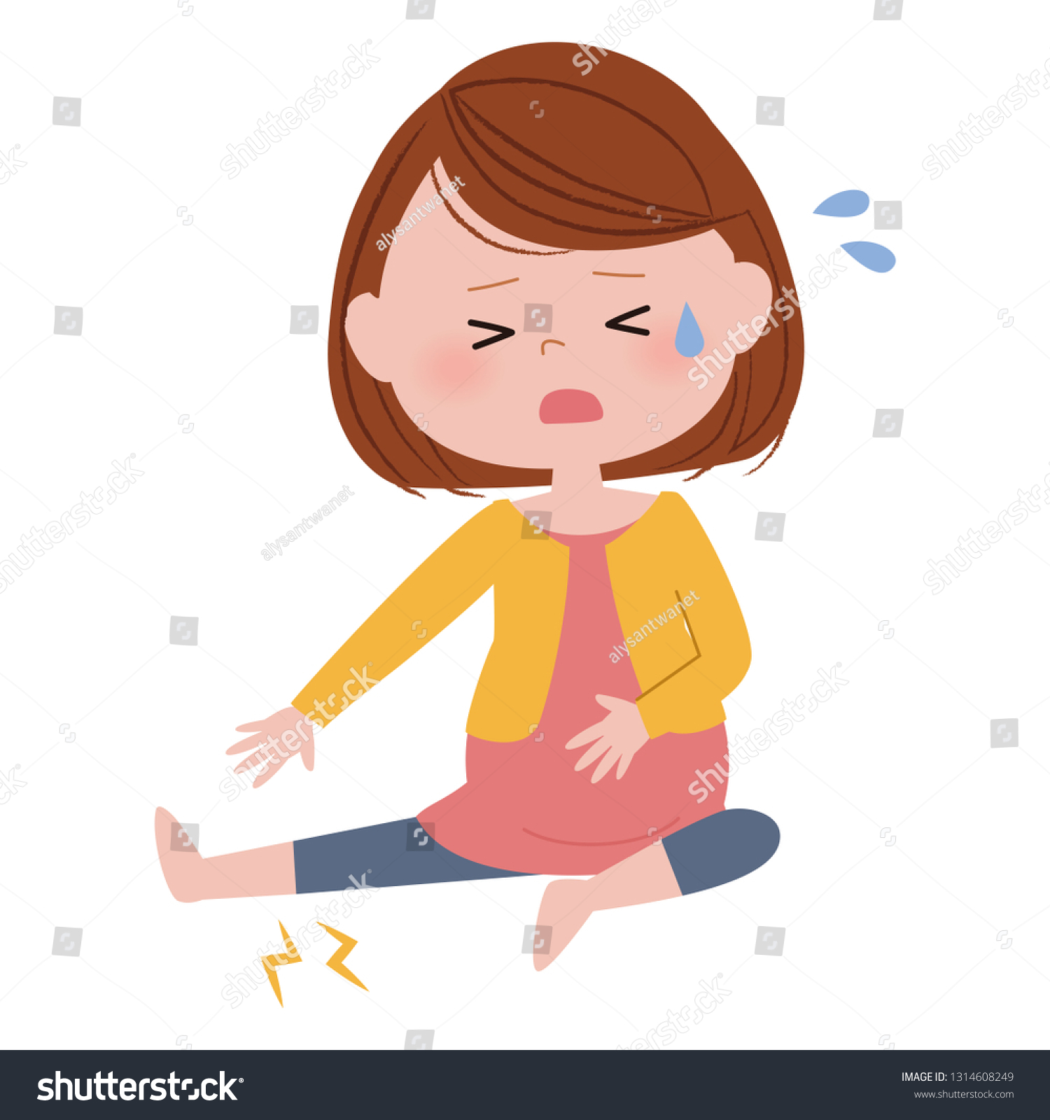 pregnant-woman-get-cramp-her-leg-stock-vector-royalty-free-1314608249