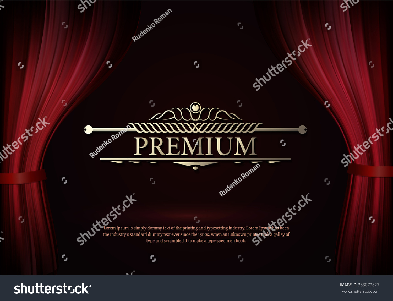 14,806 Drop curtain Stock Illustrations, Images & Vectors | Shutterstock