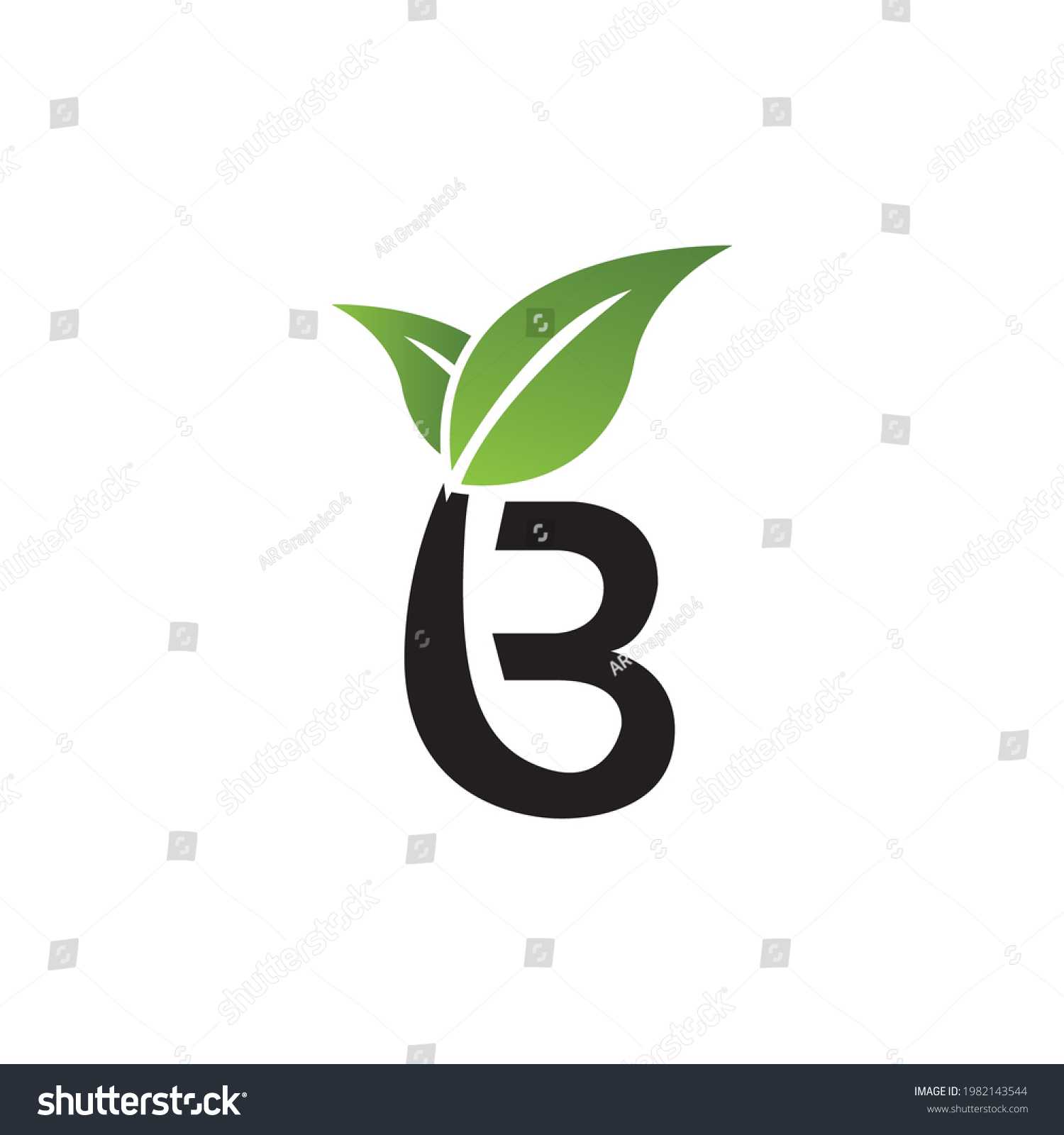 Premium Logo Vector Symbol Letter B Stock Vector (Royalty Free ...