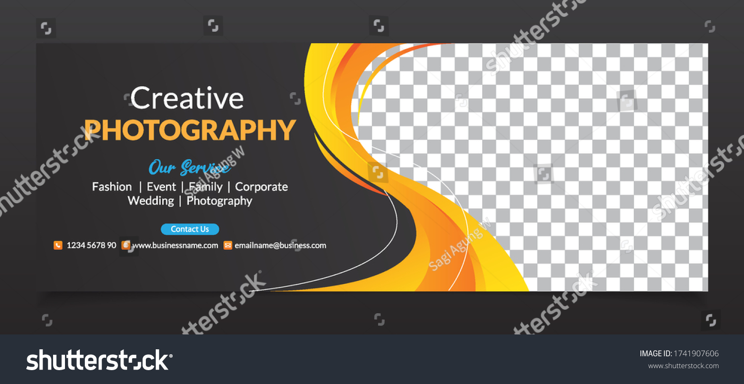 Photography banner Images, Stock Photos & Vectors  Shutterstock Pertaining To Photography Banner Template