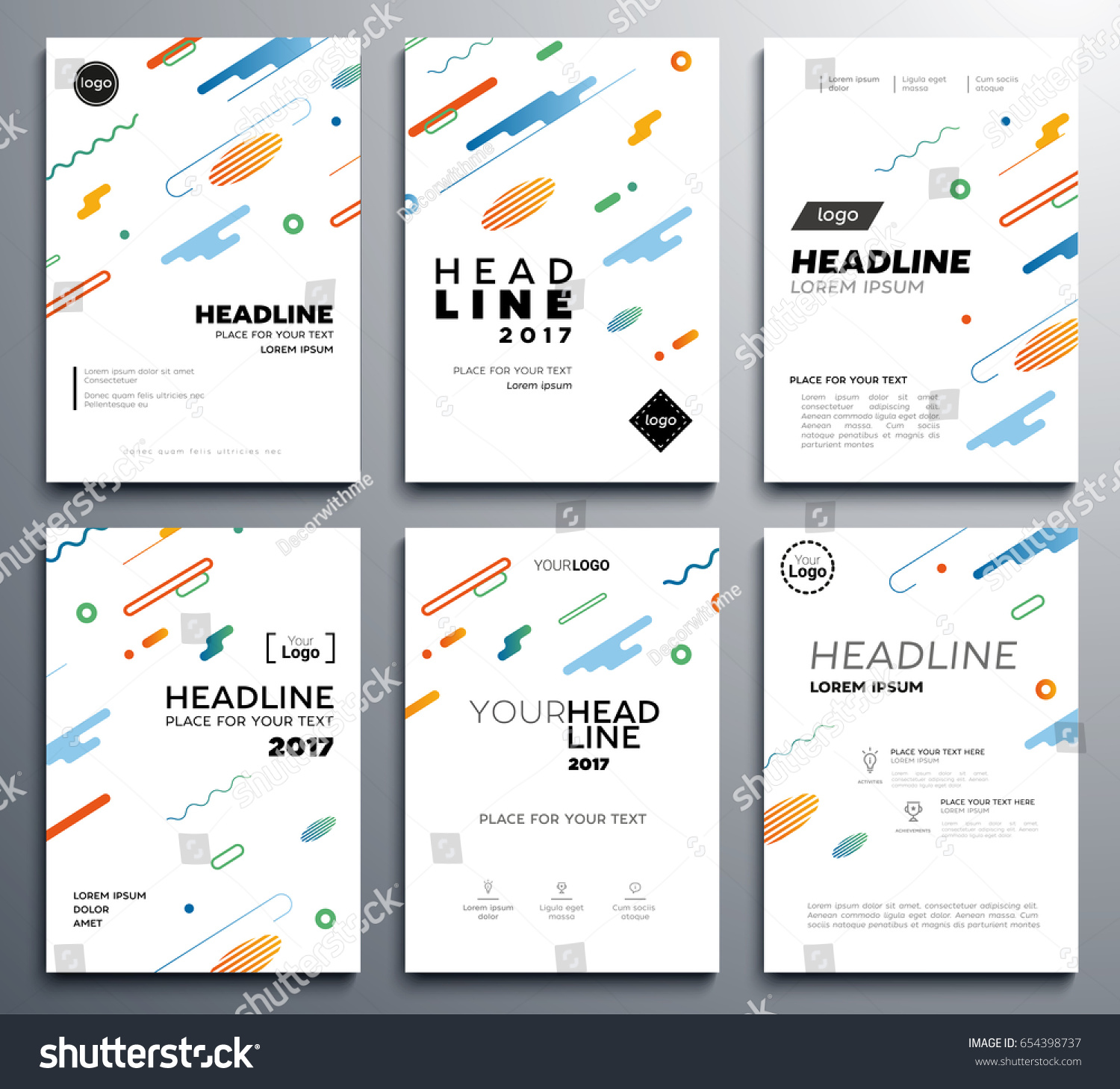 presentation booklet templates