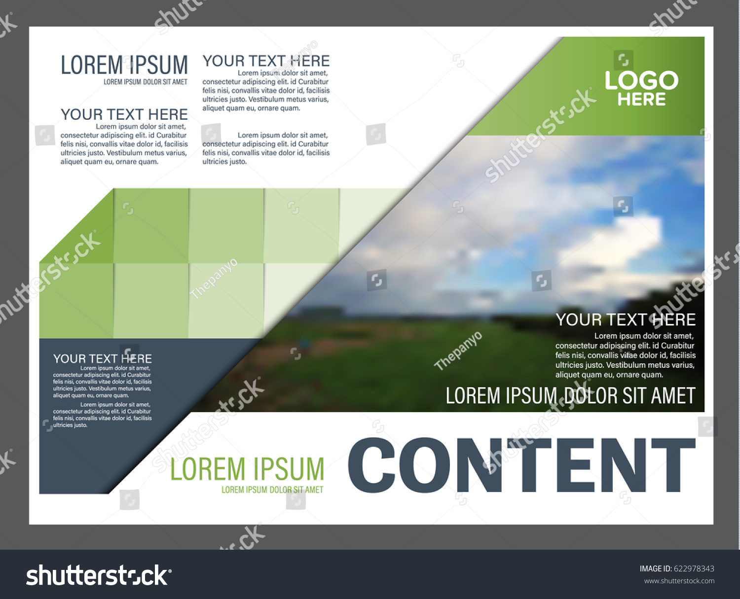 presentation layout design template annual report stock vector presentation layout design template annual report stock vector, Presentation templates