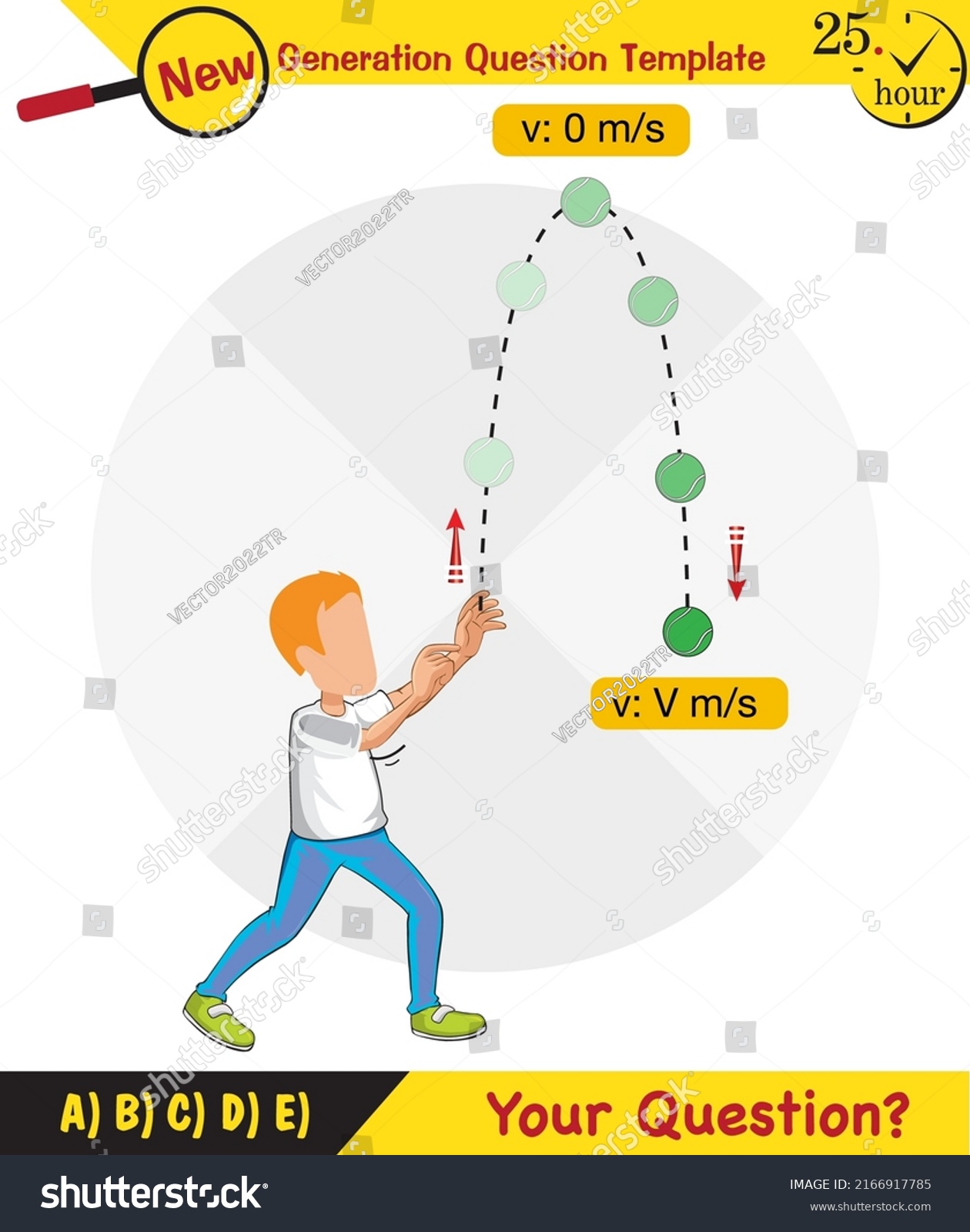 Pressure Solids Different Solid Pressure Examples Stock Vector (Royalty ...