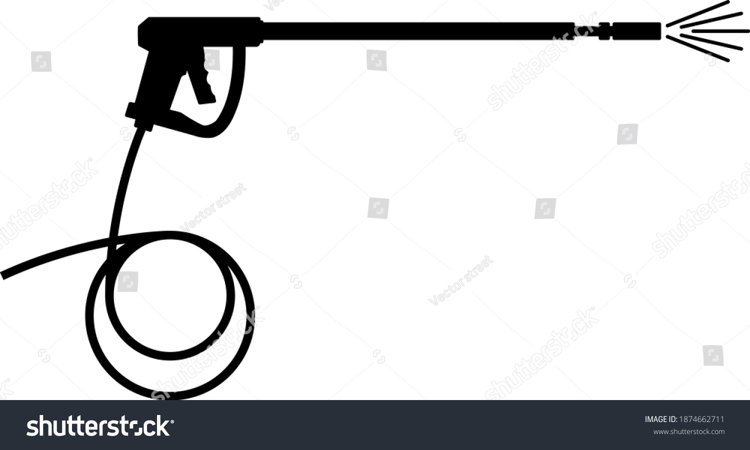 2,168 Pressure washer Stock Vectors, Images & Vector Art | Shutterstock