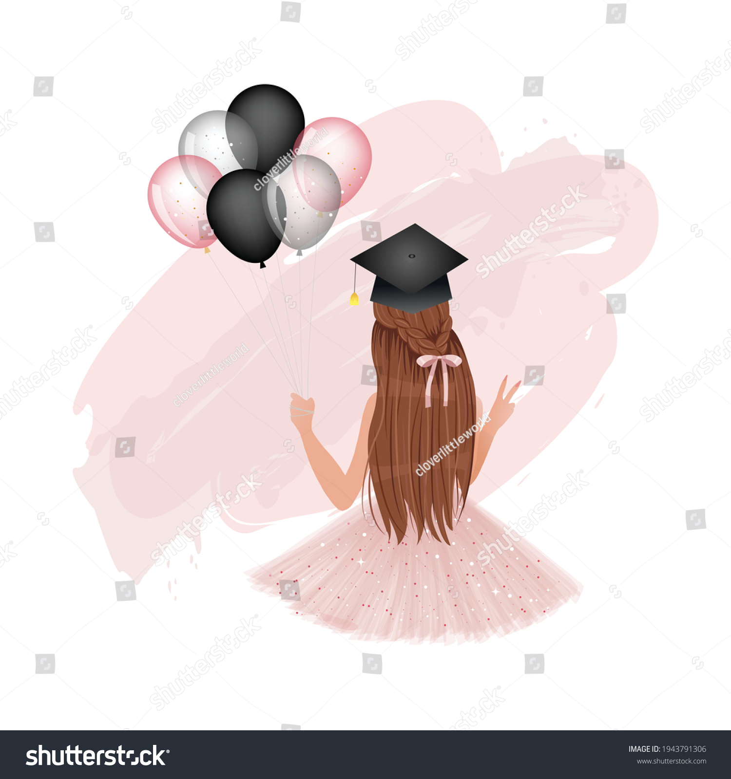 19,844 Graduation girls Stock Vectors, Images & Vector Art | Shutterstock