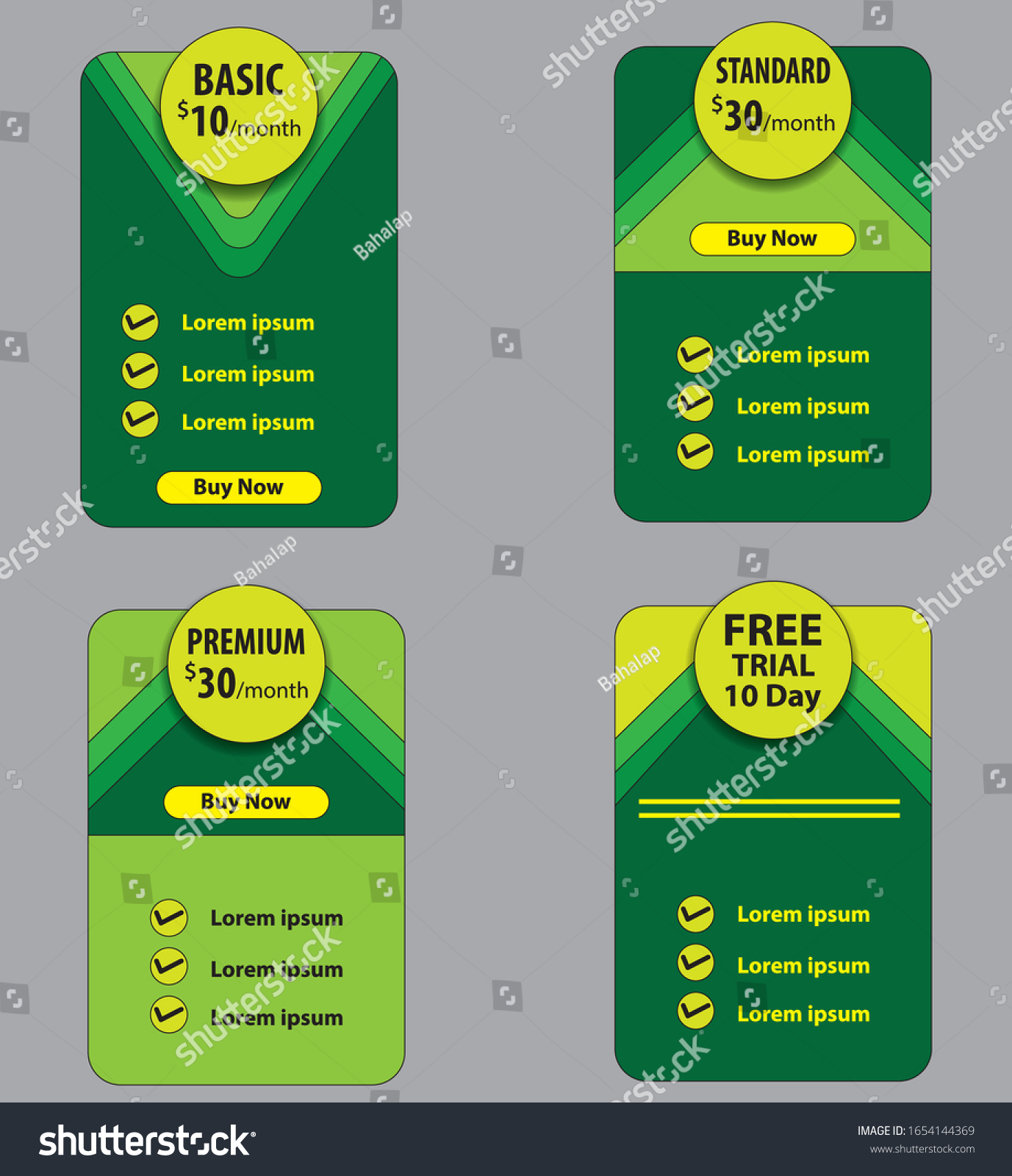 Price List Nice Vector Graphics Stores Stock Vector Royalty Free