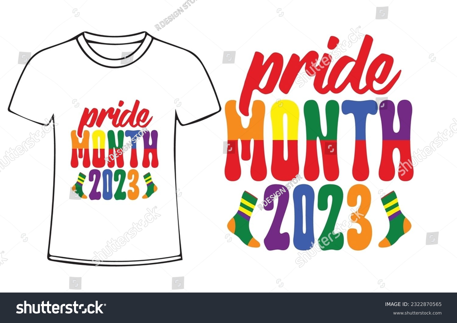 SVG of pride month svg design for t-shirt, cards, frame artwork, bags, mugs, stickers, tumblers, phone cases, print etc. svg