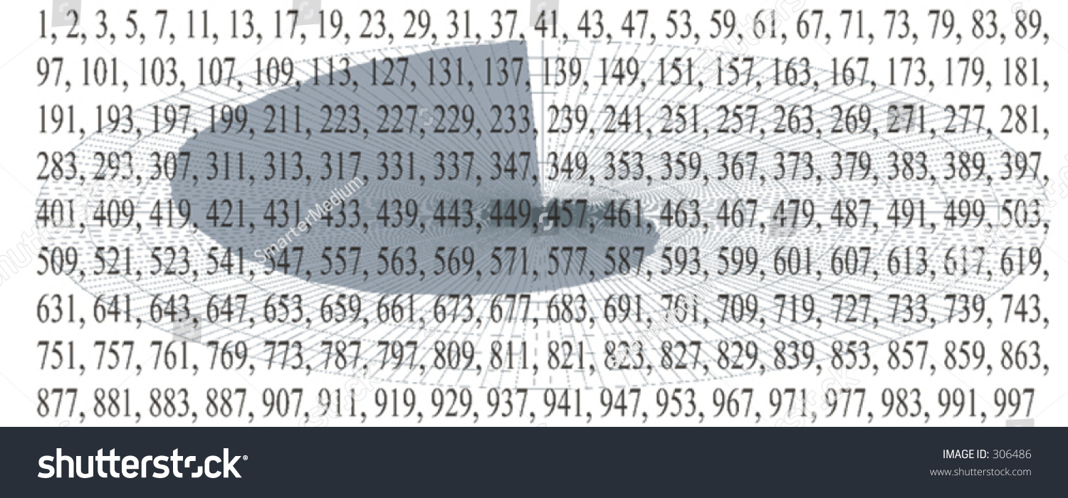 Printables 1-1000 prime numbers sequence 11000 stock vector 306486 shutterstock 1 1000