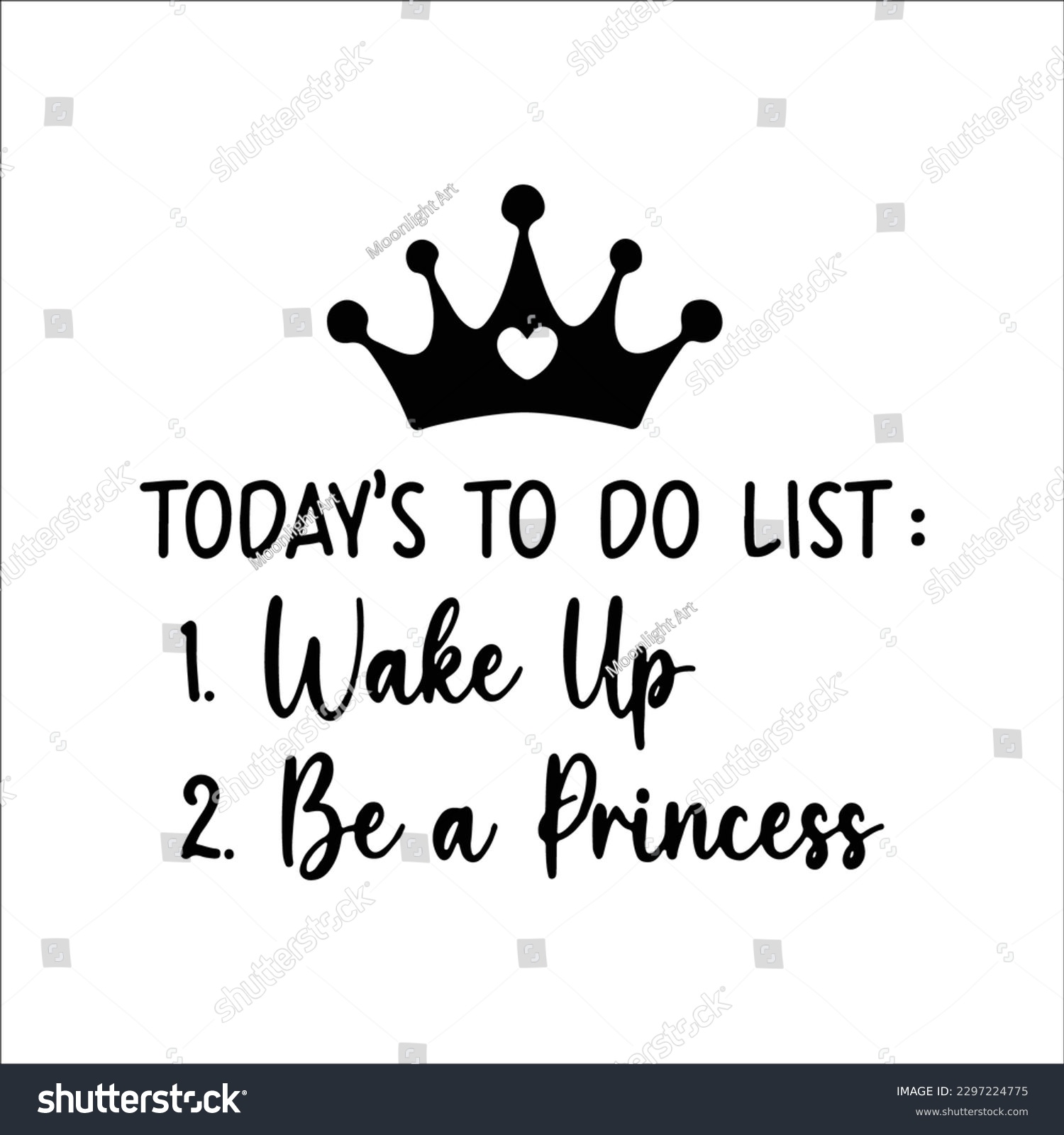 SVG of Princess Crown, Princess svg, Little Girl svg, Kids, Kids Party svg, Princess Quote svg, Shirt, Cricut Cut File, Princess saying, Qoutes svg