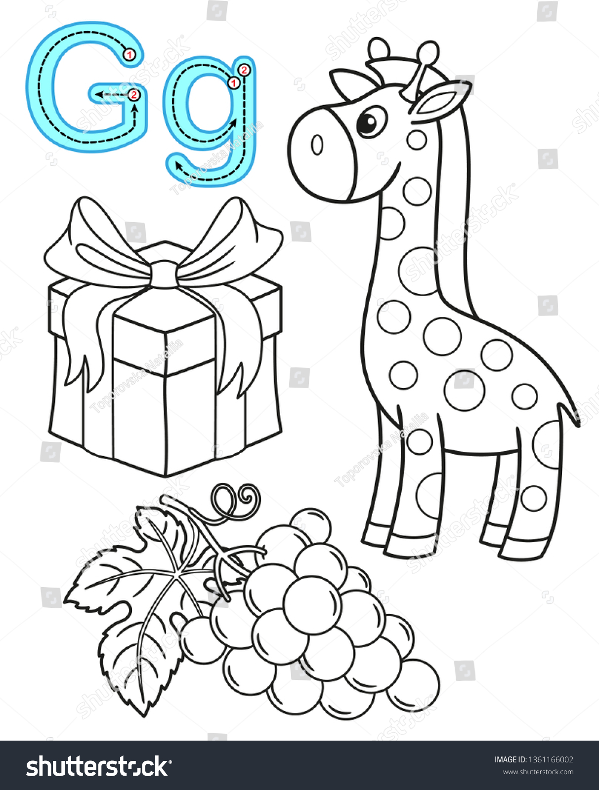 Printable Coloring Page For Kindergarten And Preschoo - vrogue.co