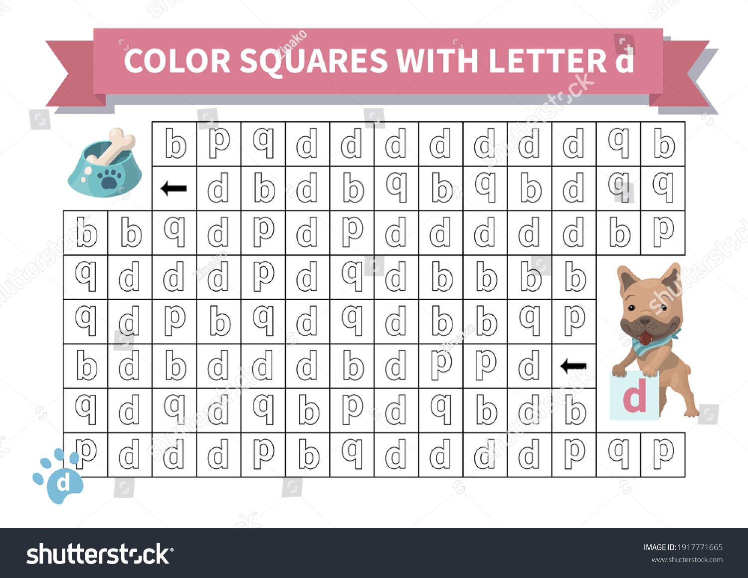 printable game worksheet kids exercise about stock vector royalty free 1917771665 shutterstock