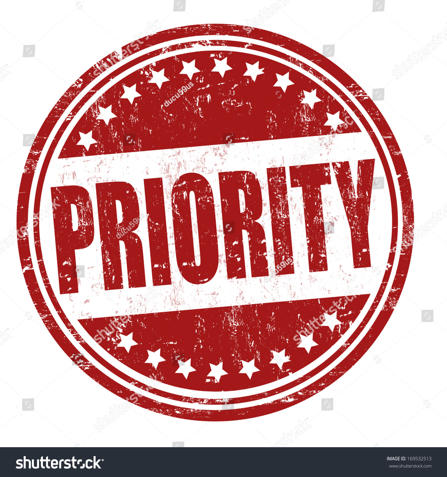 Priority Grunge Rubber Stamp On White Stock Vector Royalty Free 169532513 Shutterstock 8800