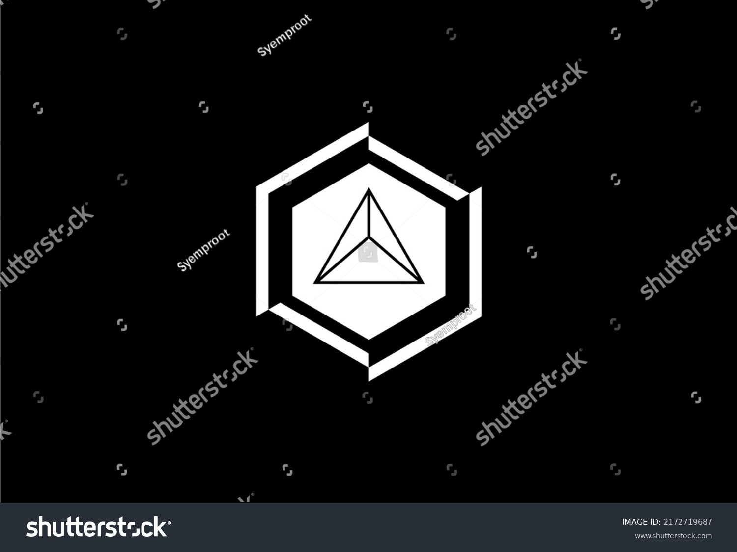 Prism Logo Icon Design Vector Format Stock Vector (Royalty Free ...