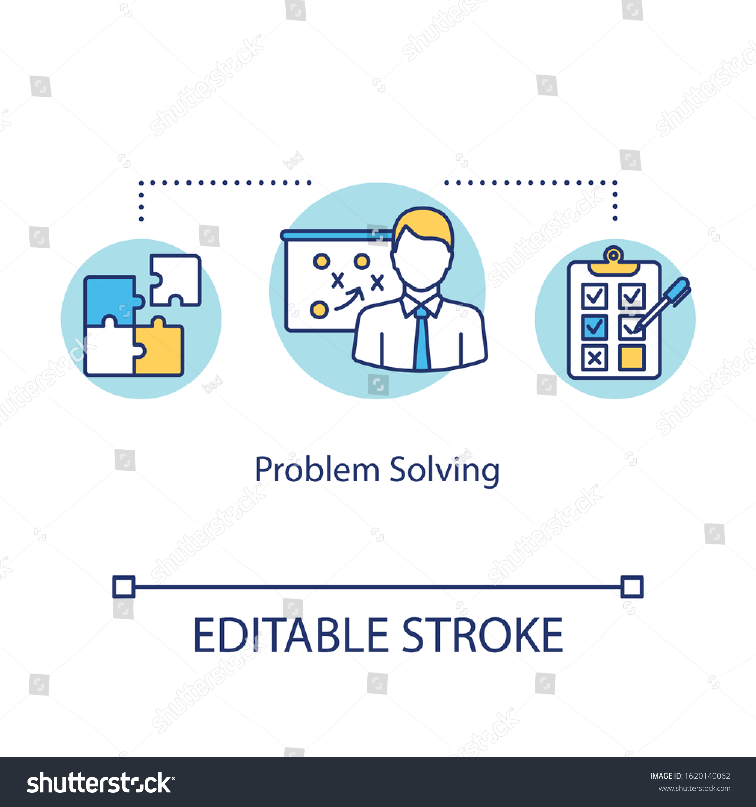 cognitive process of problem solving