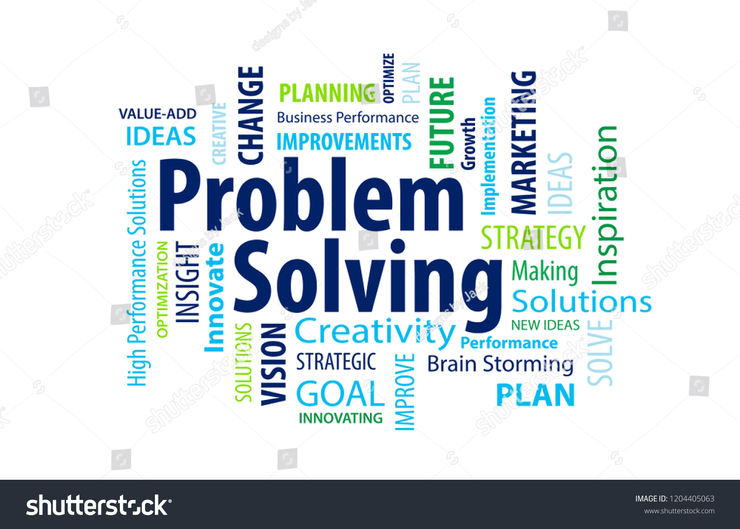 group problem solving word