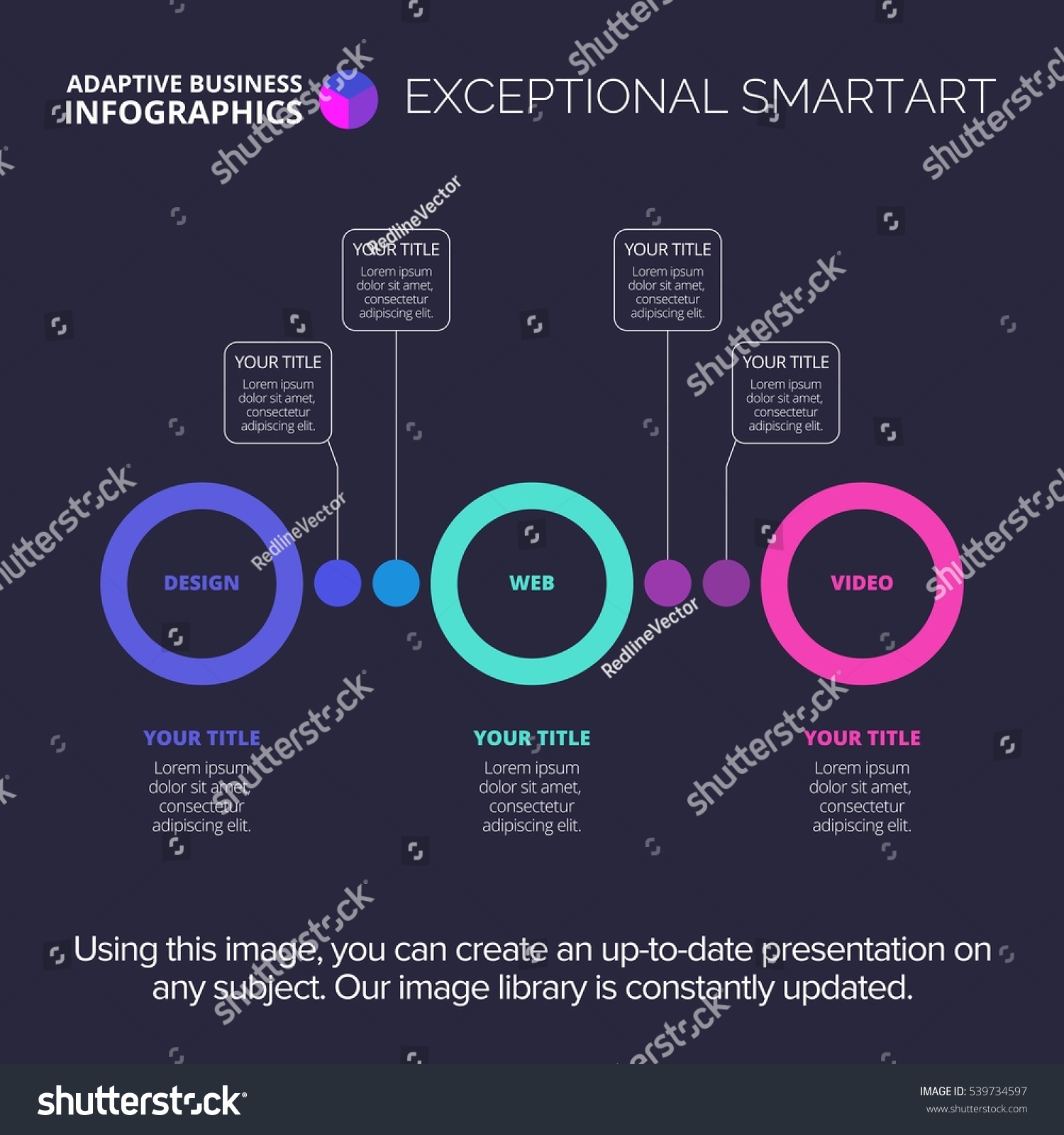 Process Chart Template Stock Vector Royalty Free 539734597 9868