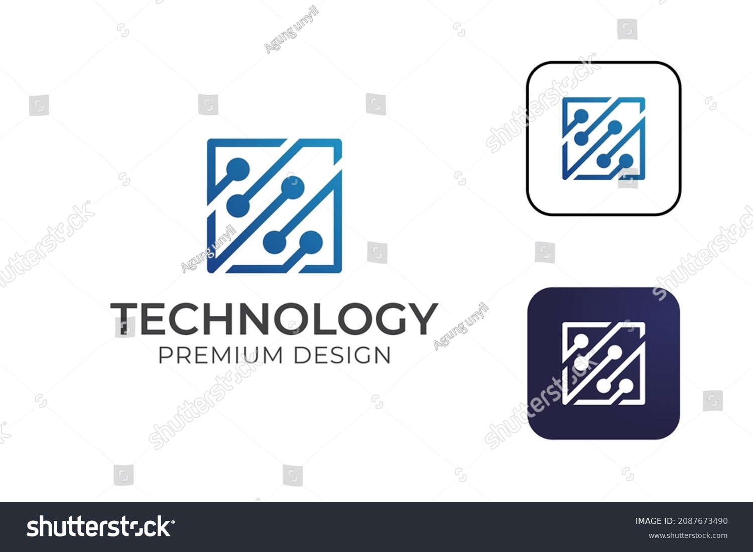 Processor logo Images, Stock Photos & Vectors | Shutterstock