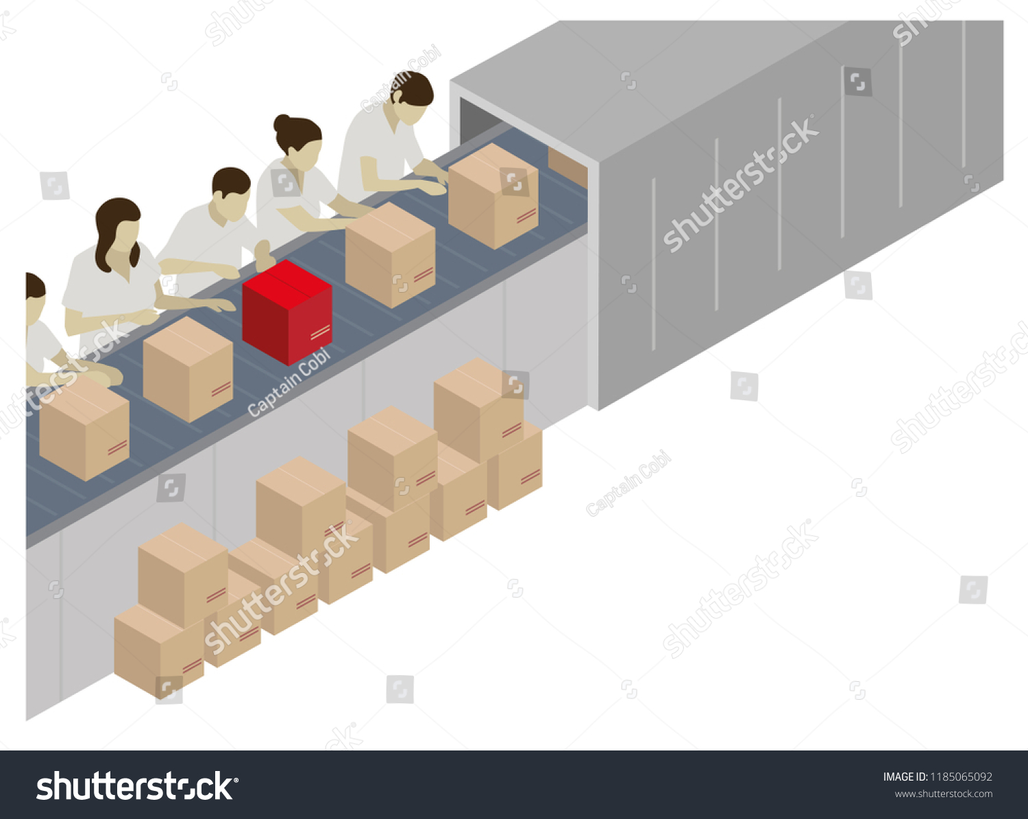 cardboard production process